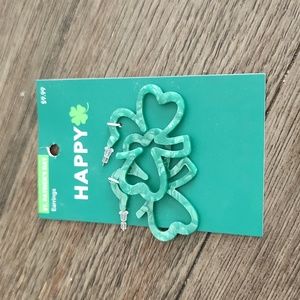 Shamrock Earrings